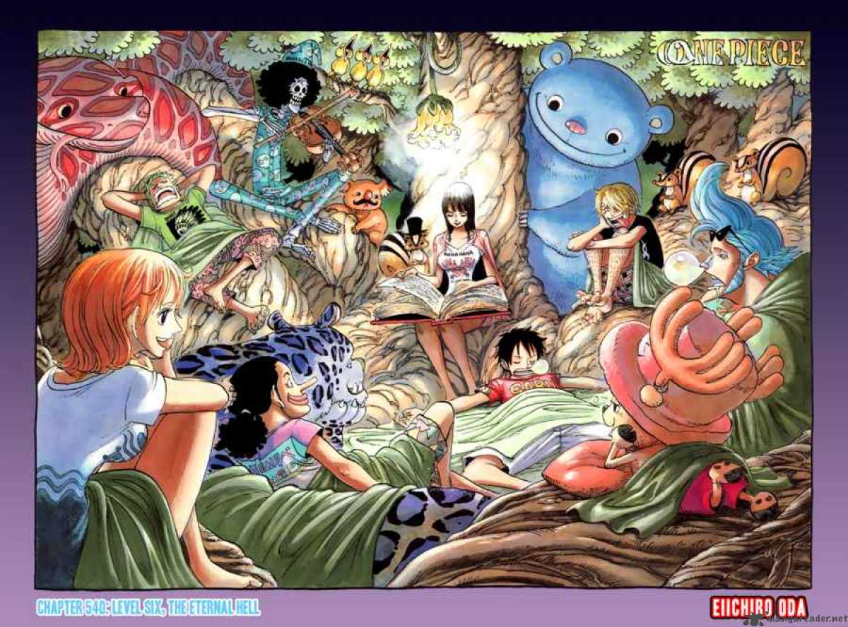 One Piece Chapter 540 — page 2