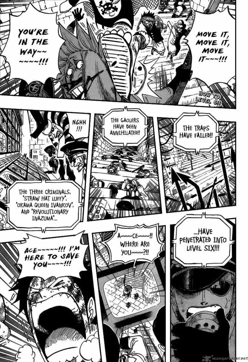 One Piece Chapter 540 — page 3