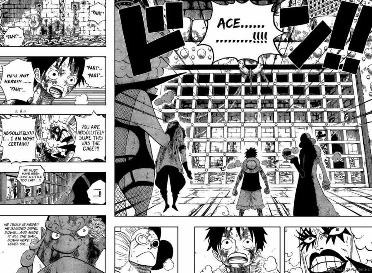 One Piece Chapter 540 — page 4