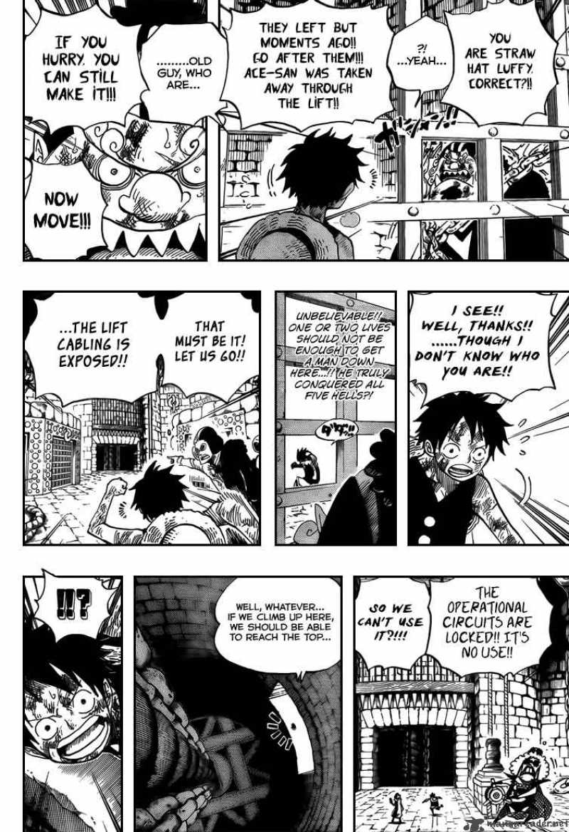 One Piece Chapter 540 — page 5