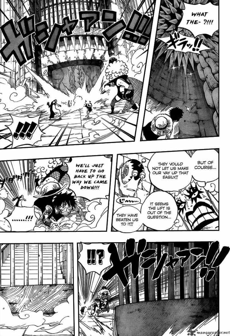 One Piece Chapter 540 — page 6