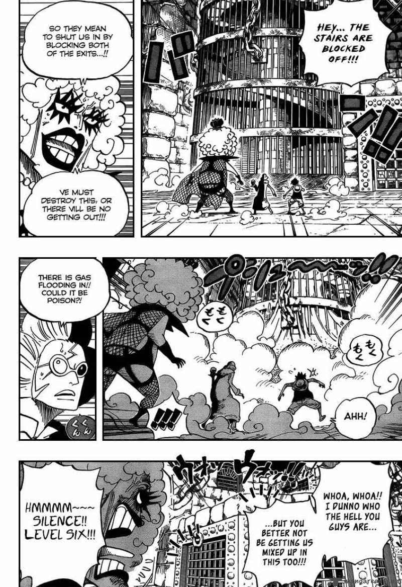 One Piece Chapter 540 — page 7