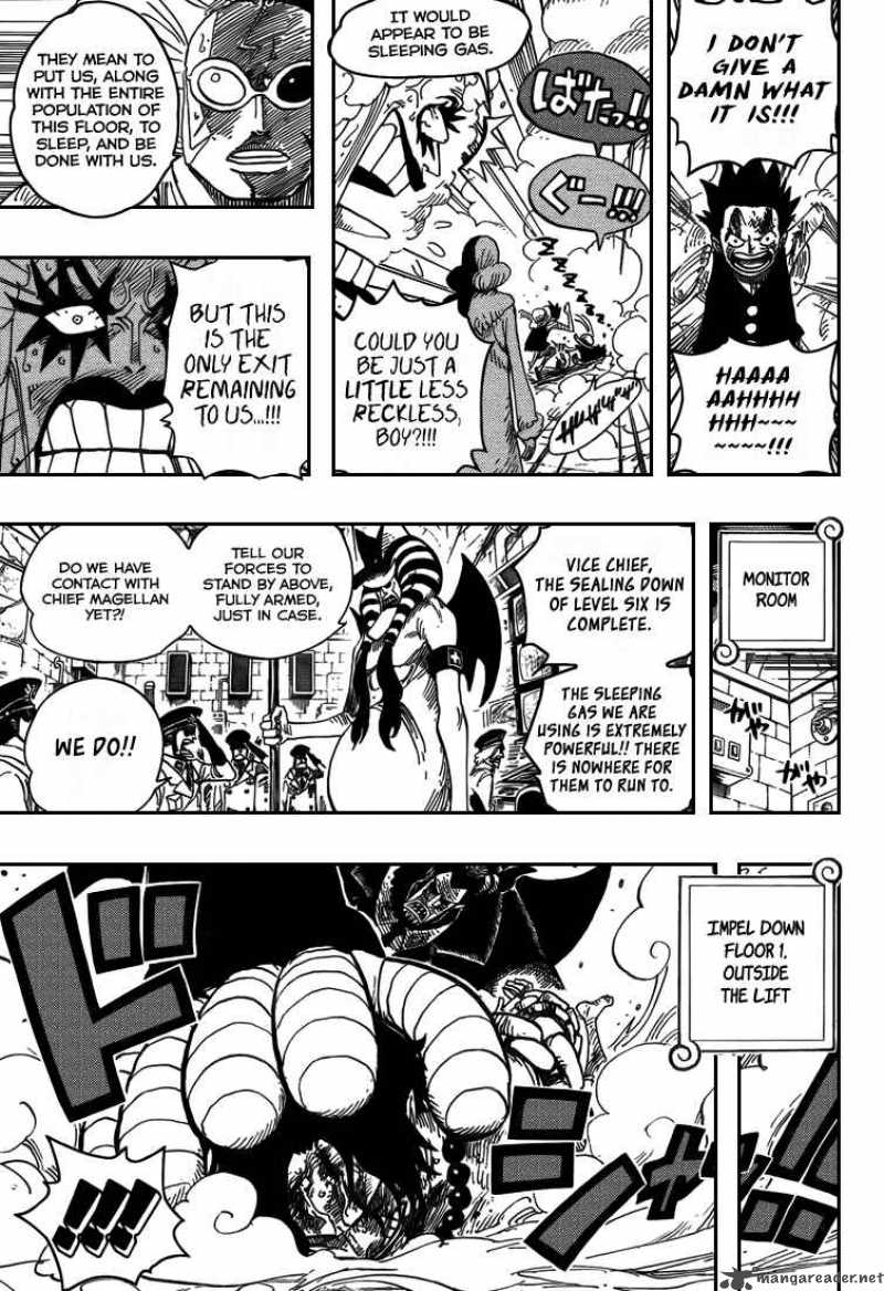 One Piece Chapter 540 — page 8