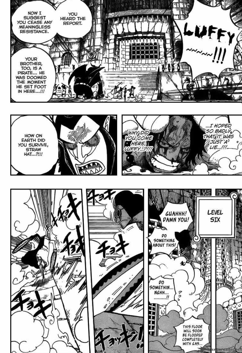 One Piece Chapter 540 — page 9