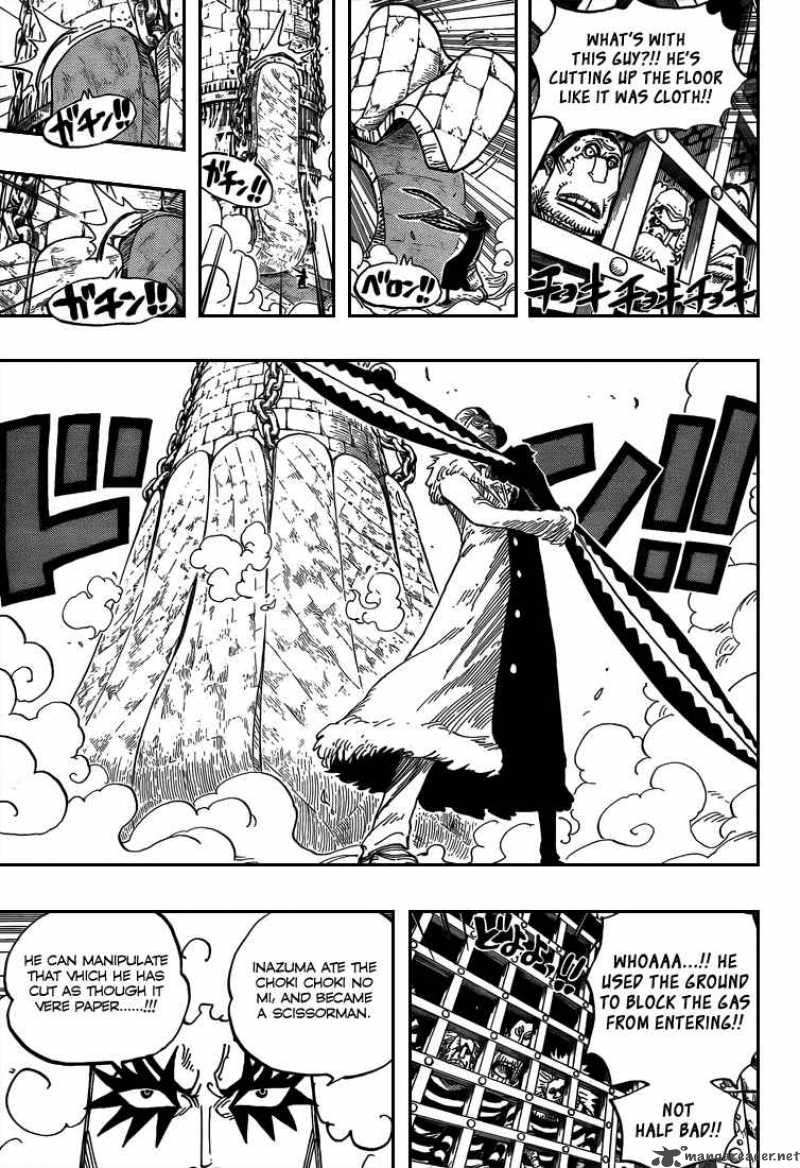 One Piece Chapter 540 — page 10