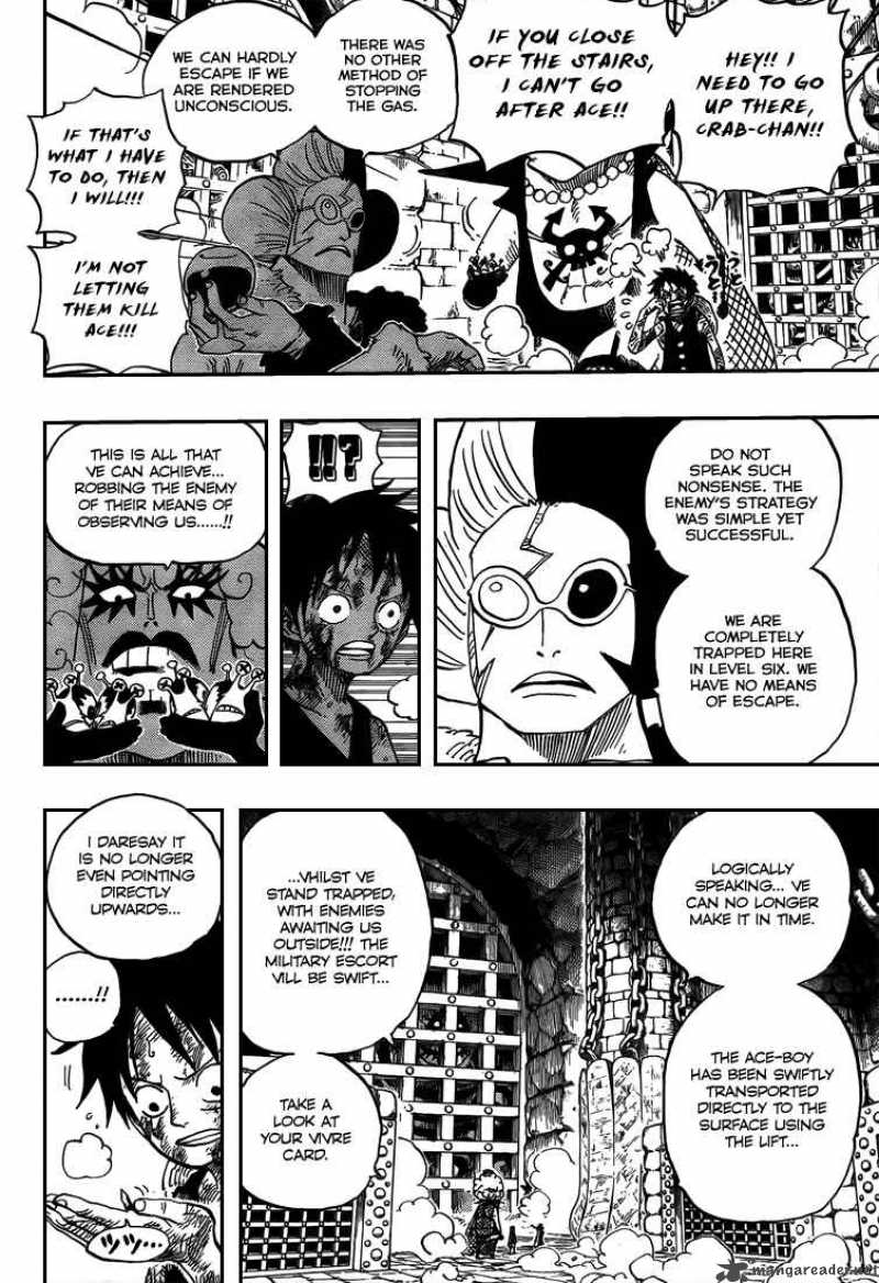 One Piece Chapter 540 — page 11