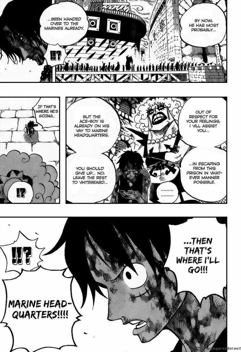 One Piece Chapter 540 — page 12