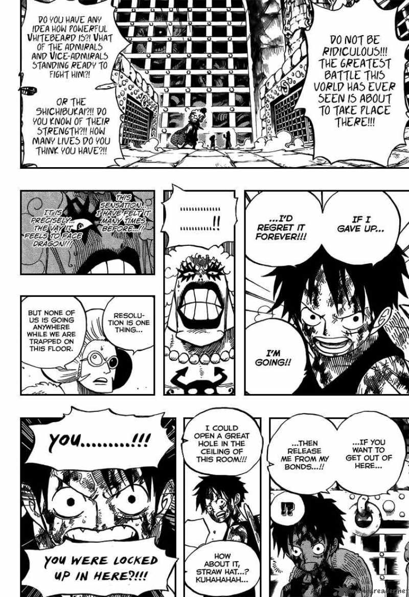 One Piece Chapter 540 — page 13
