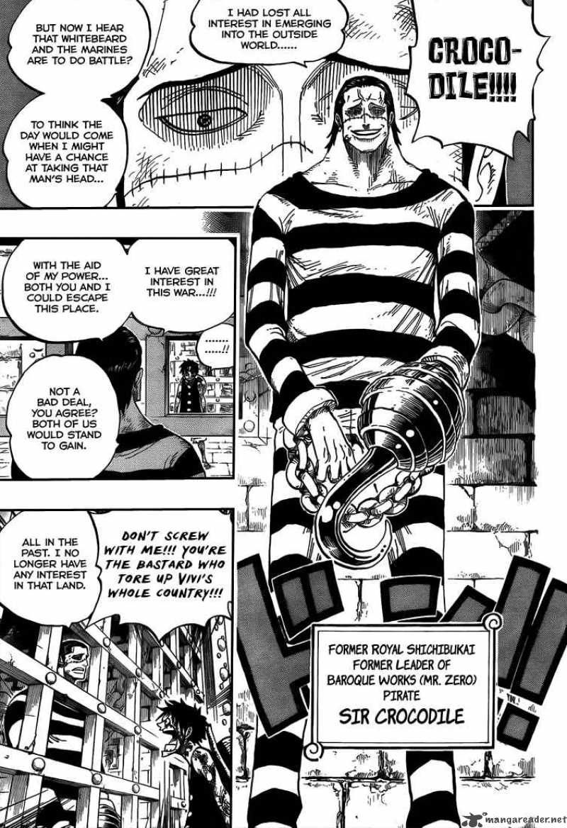 One Piece Chapter 540 — page 14