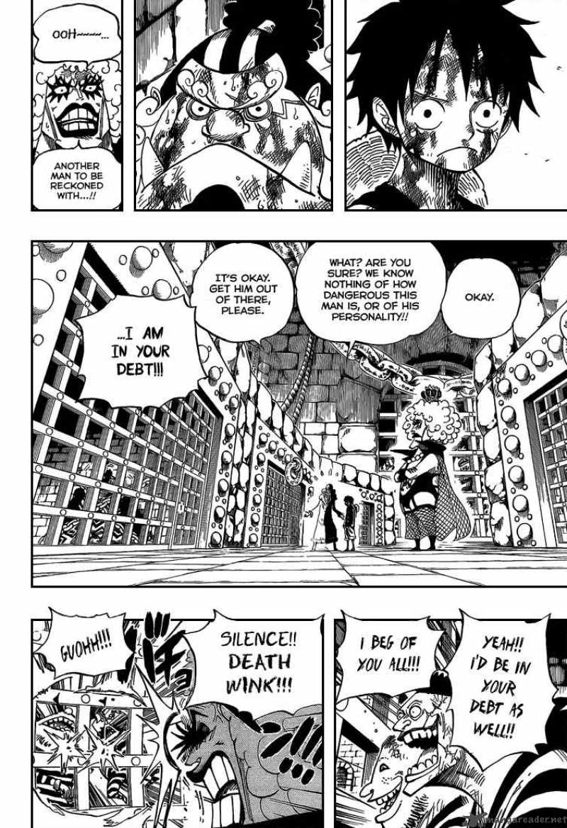 One Piece Chapter 540 — page 17