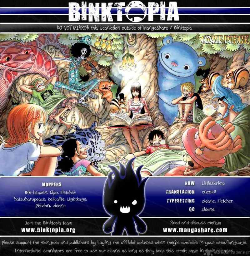 One Piece Chapter 540 — page 19