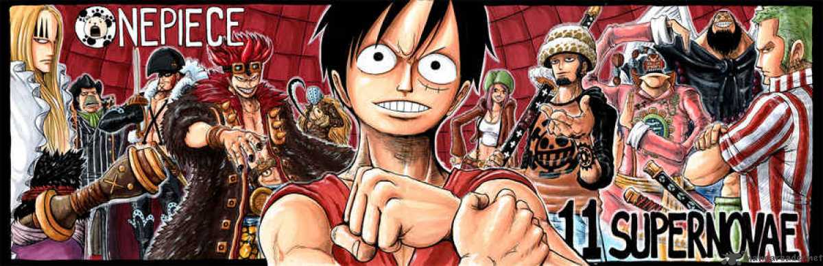 One Piece Chapter 541 — page 1