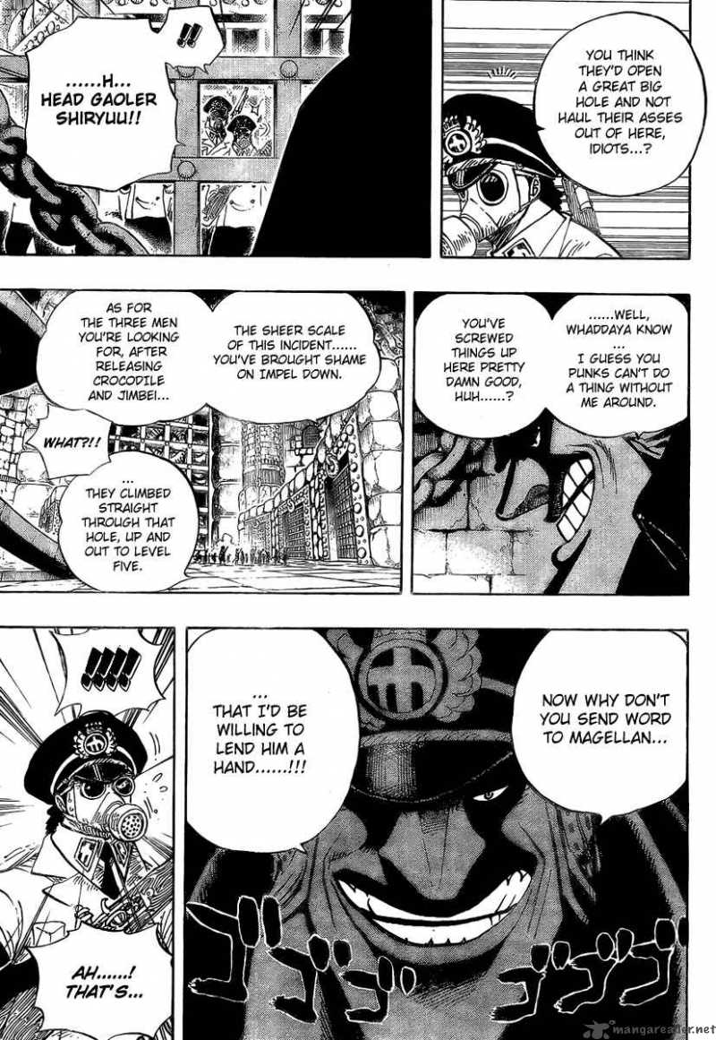 One Piece Chapter 541 — page 5