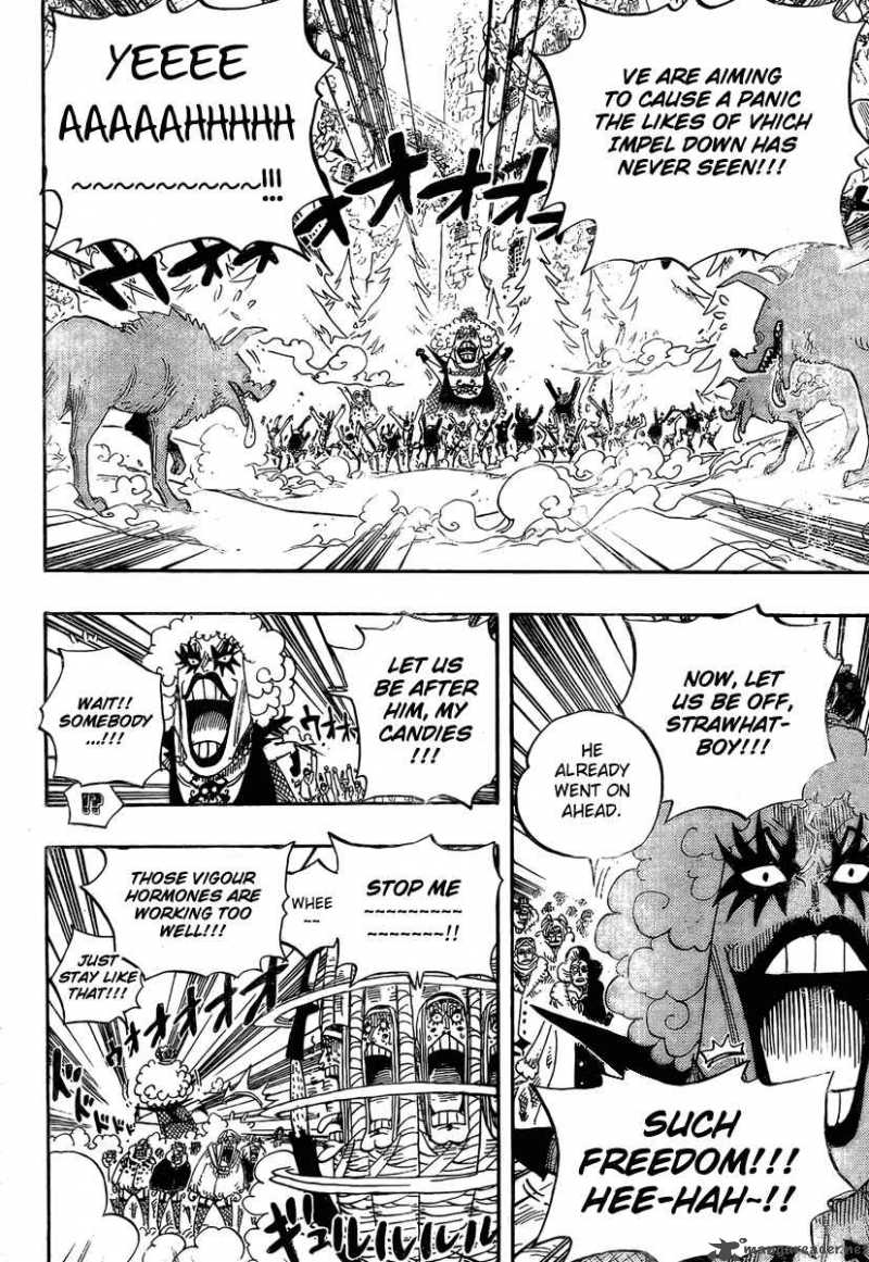 One Piece Chapter 541 — page 8