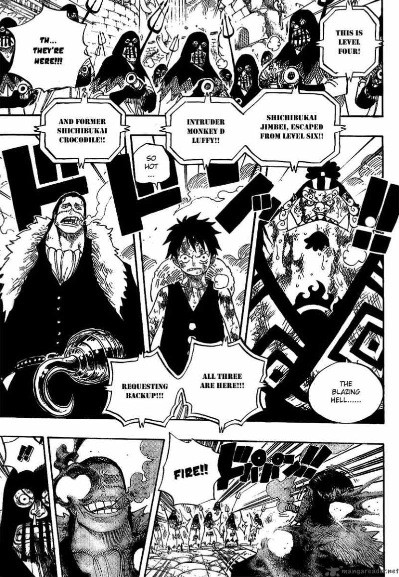One Piece Chapter 541 — page 11
