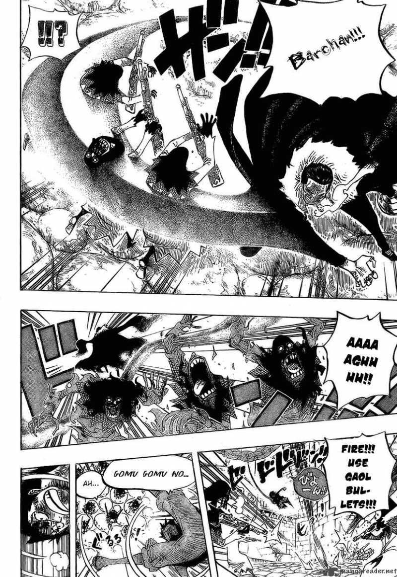 One Piece Chapter 541 — page 12