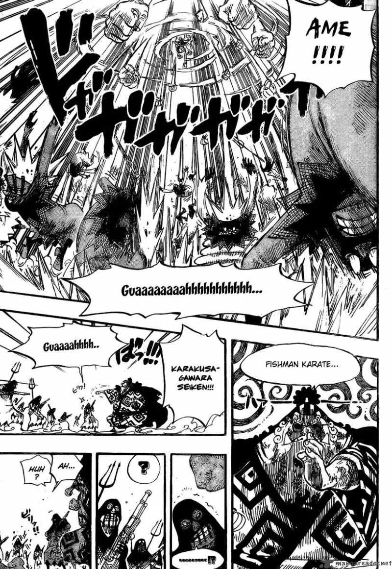 One Piece Chapter 541 — page 13