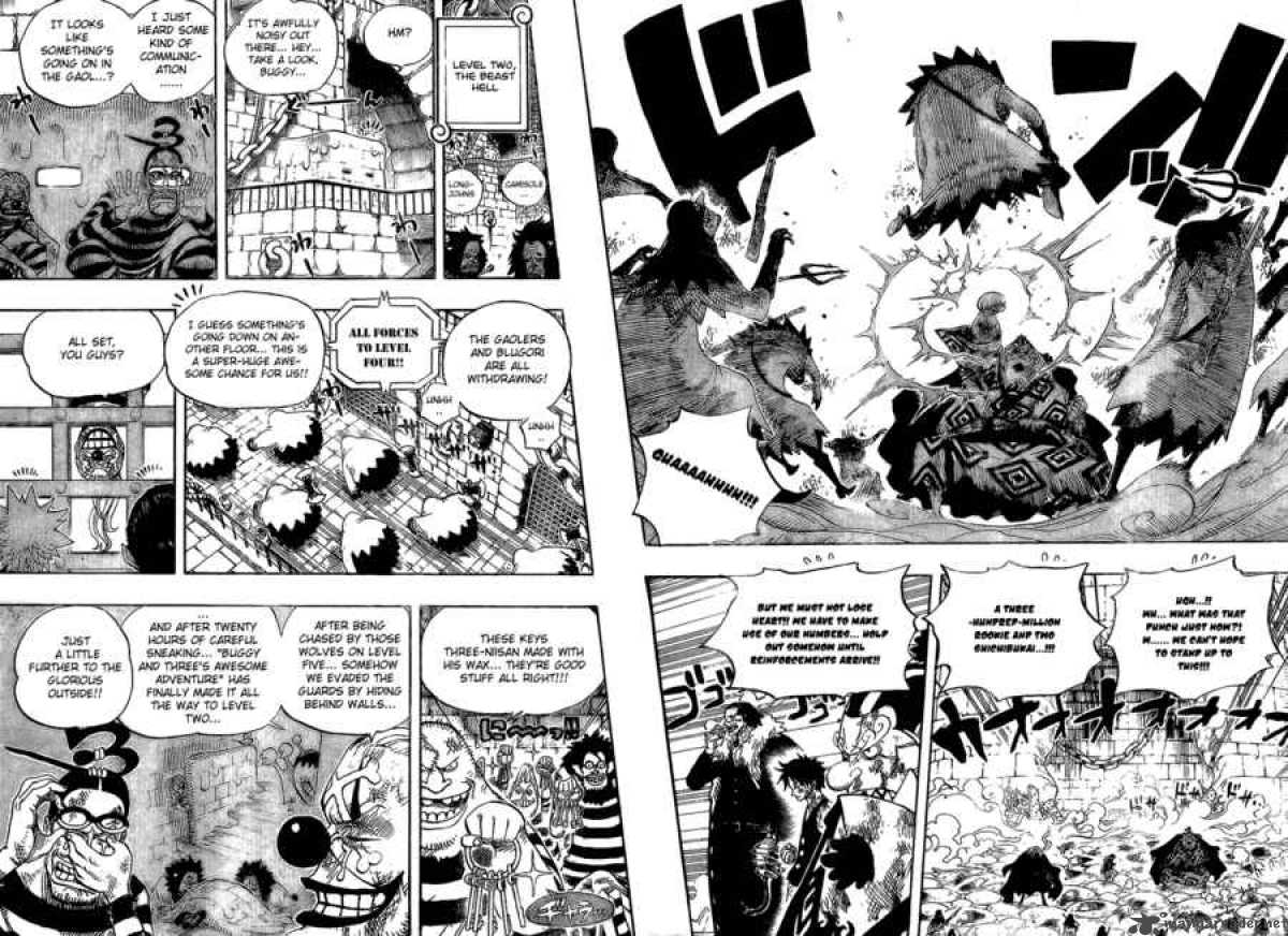 One Piece Chapter 541 — page 14