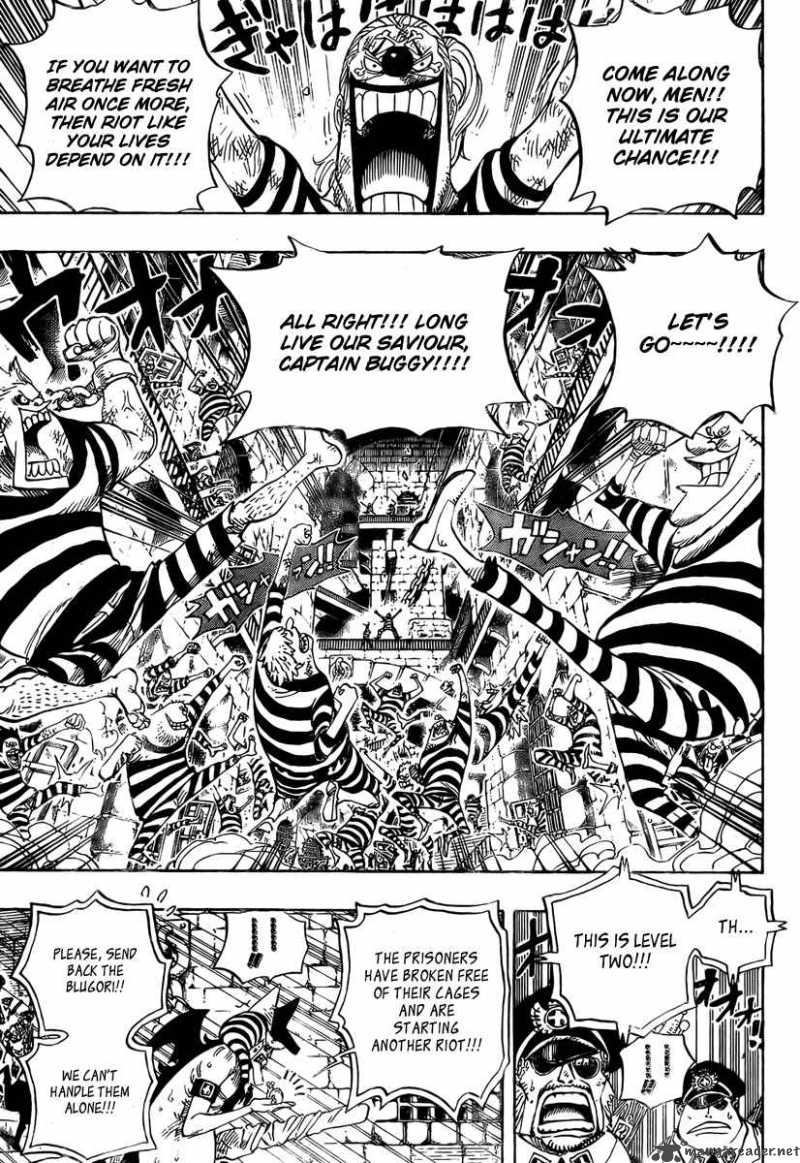 One Piece Chapter 541 — page 16