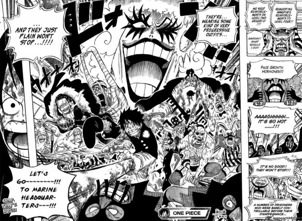 One Piece Chapter 541 — page 19