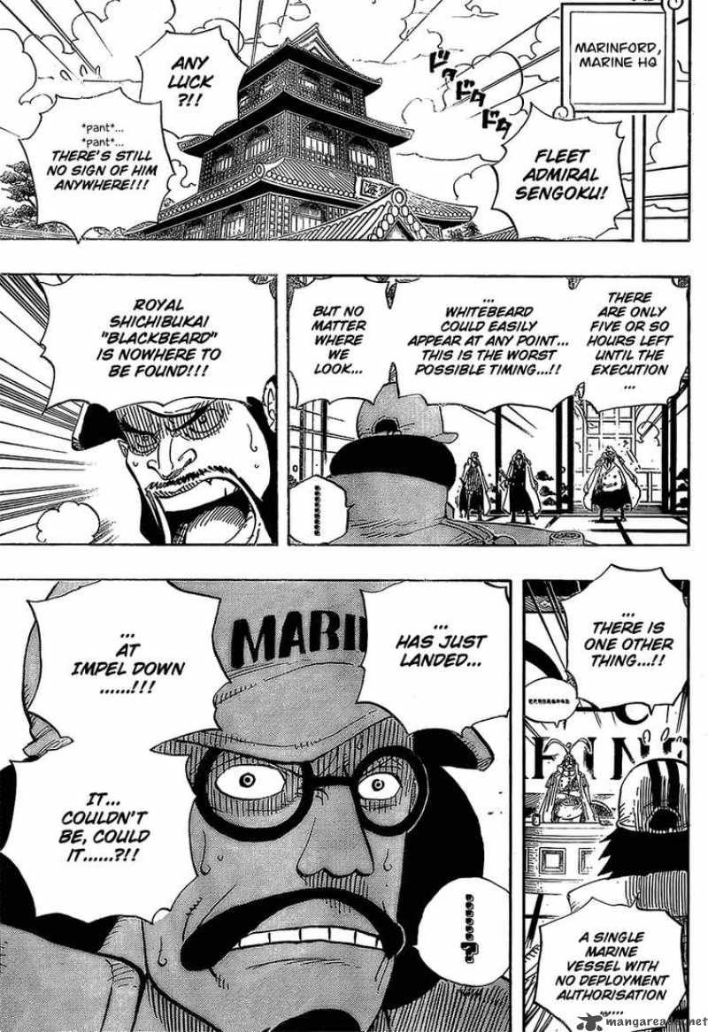 One Piece Chapter 542 — page 3