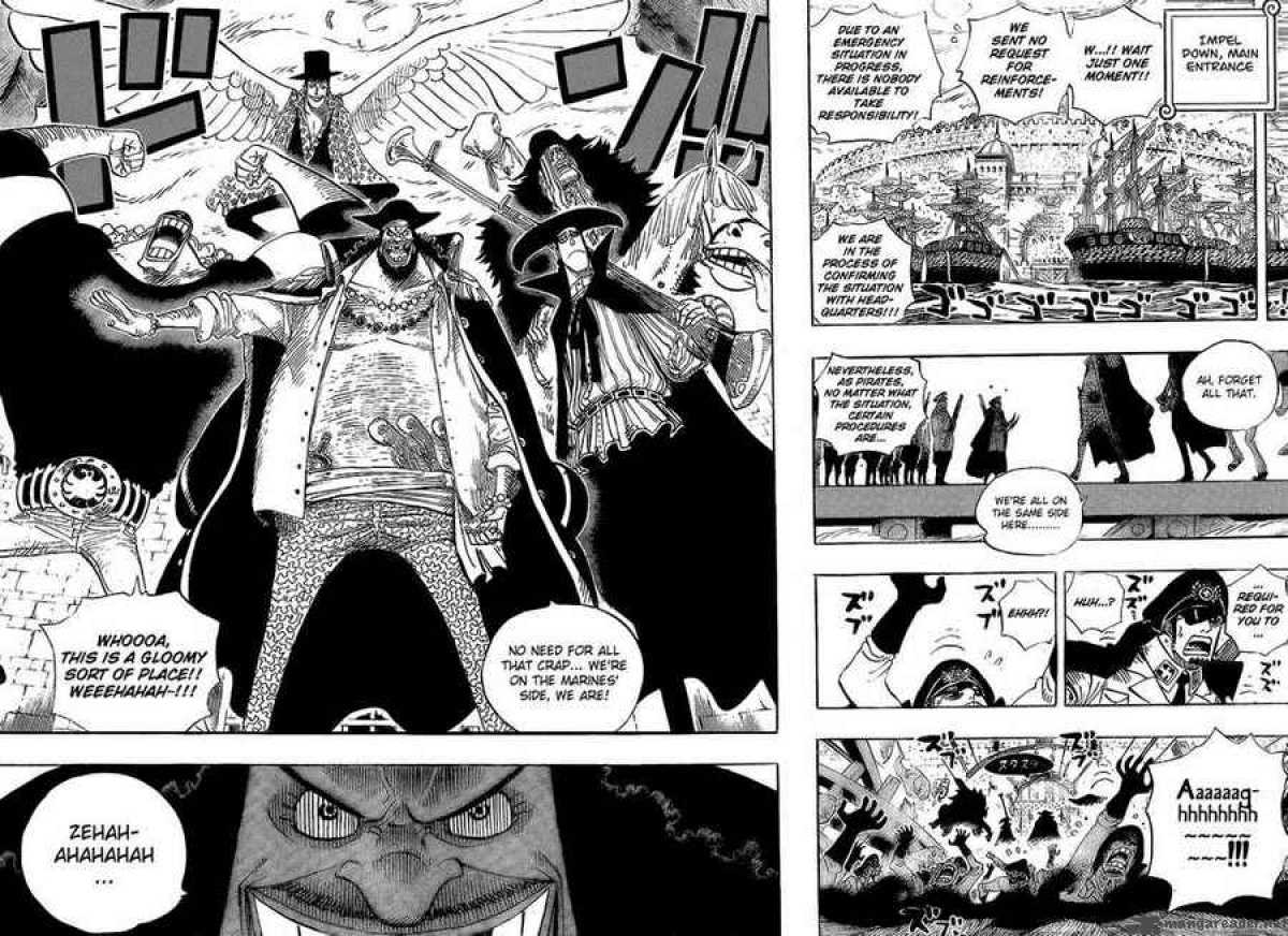 One Piece Chapter 542 — page 4