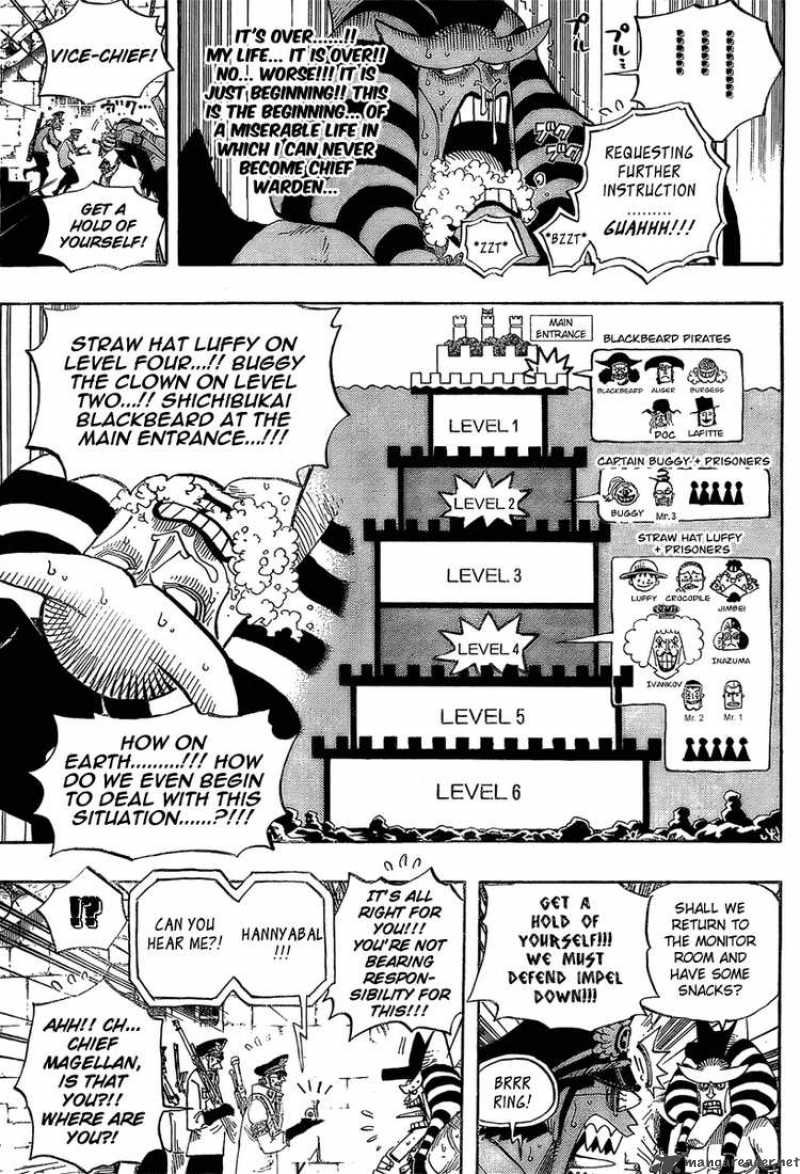 One Piece Chapter 542 — page 6