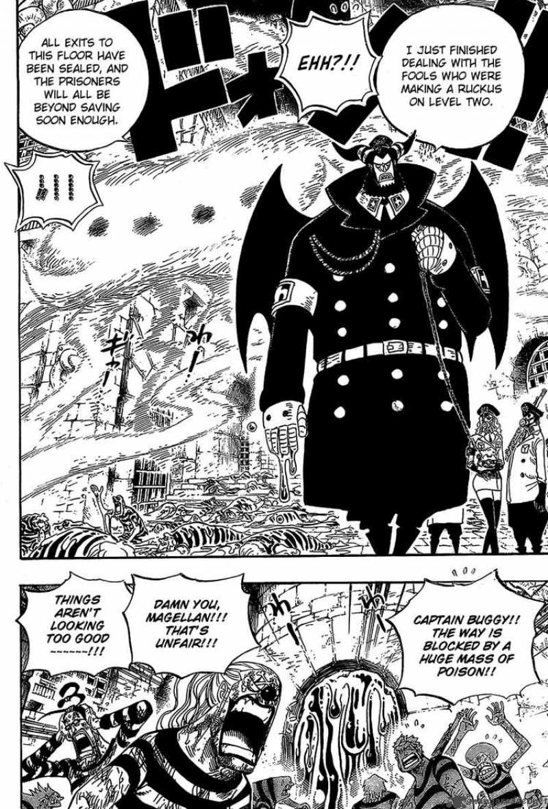 One Piece Chapter 542 — page 7