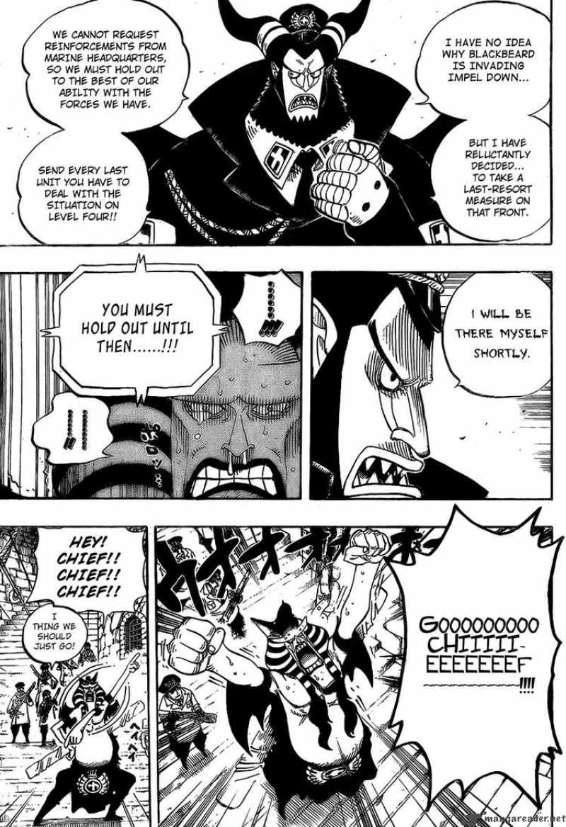 One Piece Chapter 542 — page 8