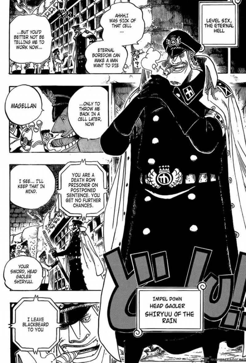One Piece Chapter 542 — page 9
