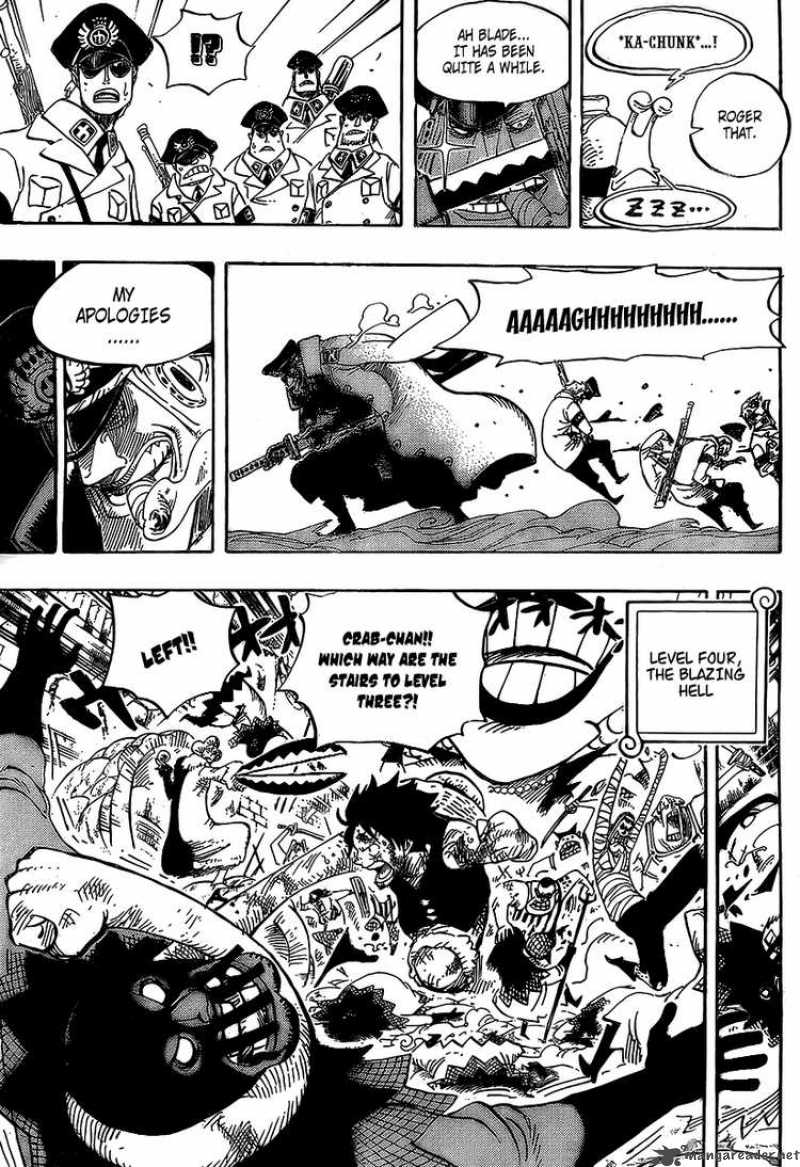 One Piece Chapter 542 — page 10