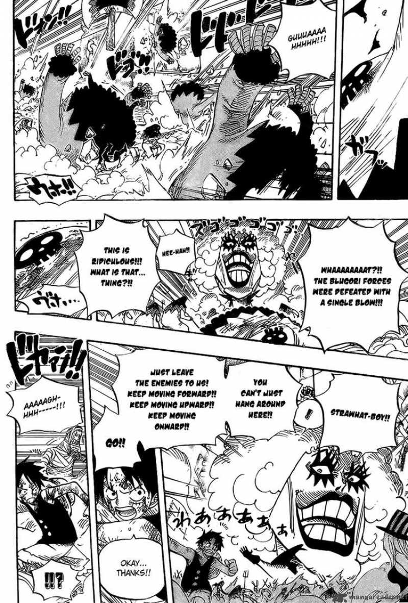 One Piece Chapter 542 — page 13