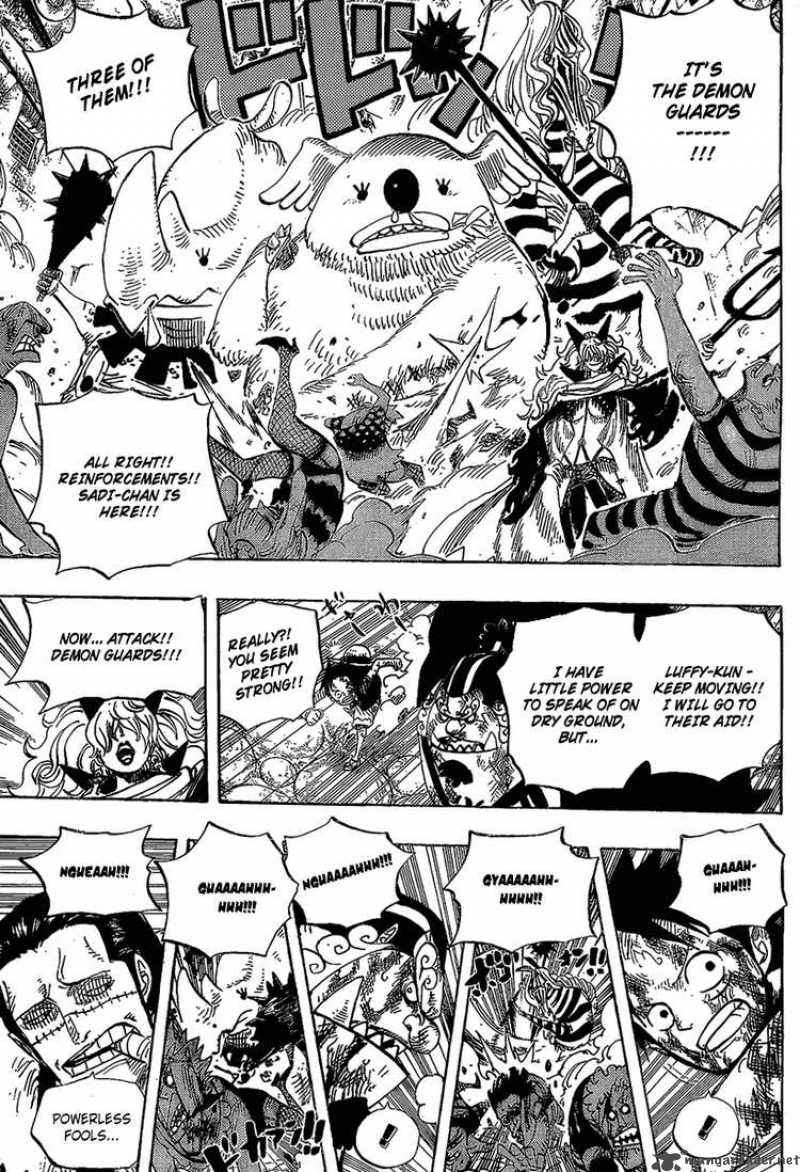 One Piece Chapter 542 — page 14