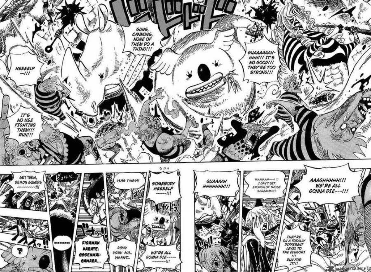 One Piece Chapter 542 — page 15