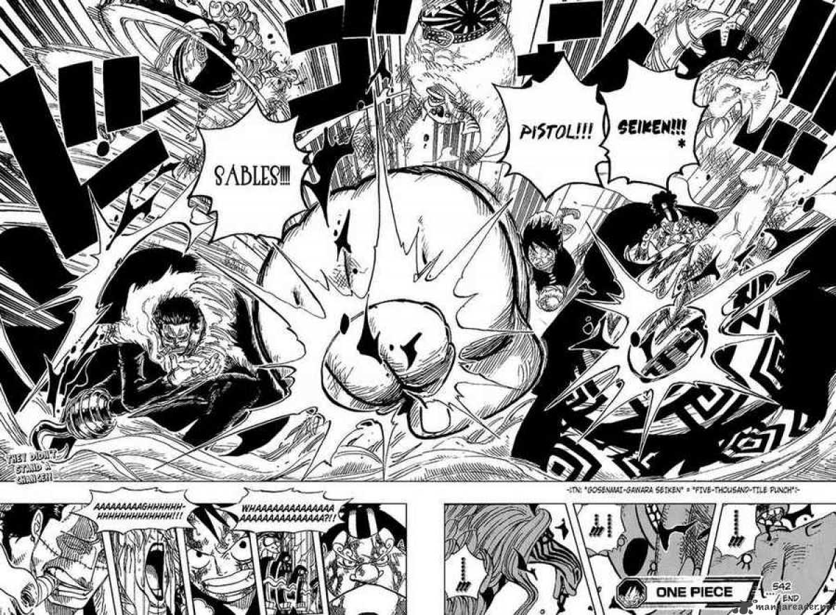 One Piece Chapter 542 — page 16