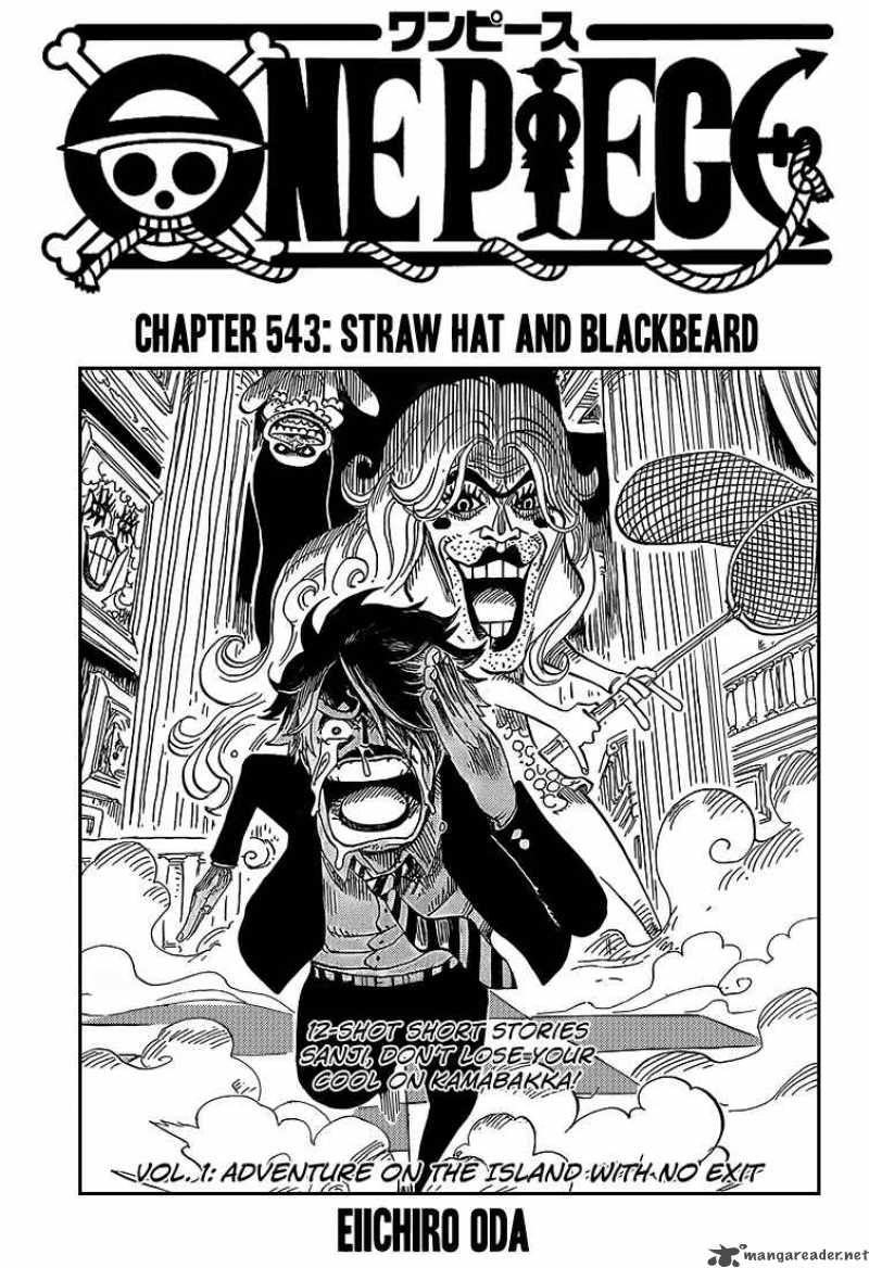One Piece Chapter 543 — page 1