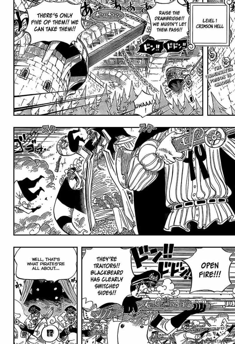 One Piece Chapter 543 — page 2