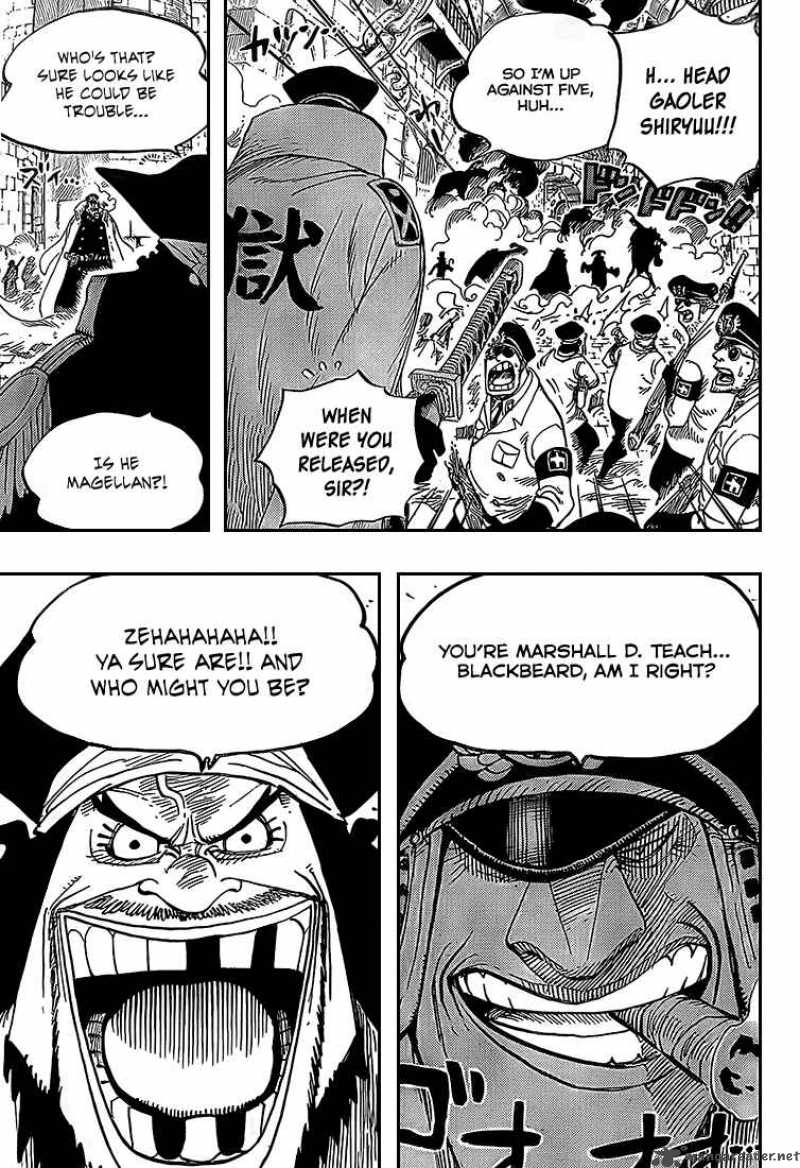 One Piece Chapter 543 — page 3