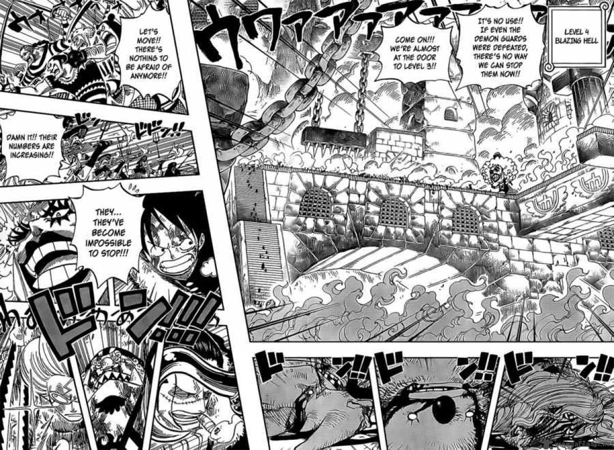 One Piece Chapter 543 — page 4