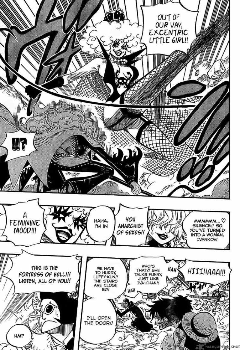 One Piece Chapter 543 — page 6