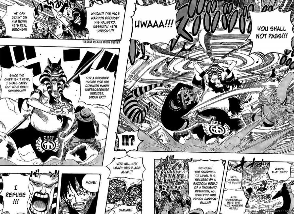 One Piece Chapter 543 — page 7