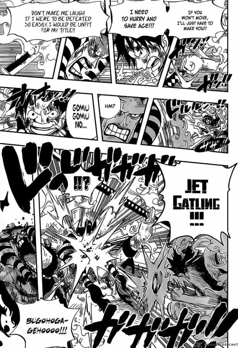 One Piece Chapter 543 — page 9