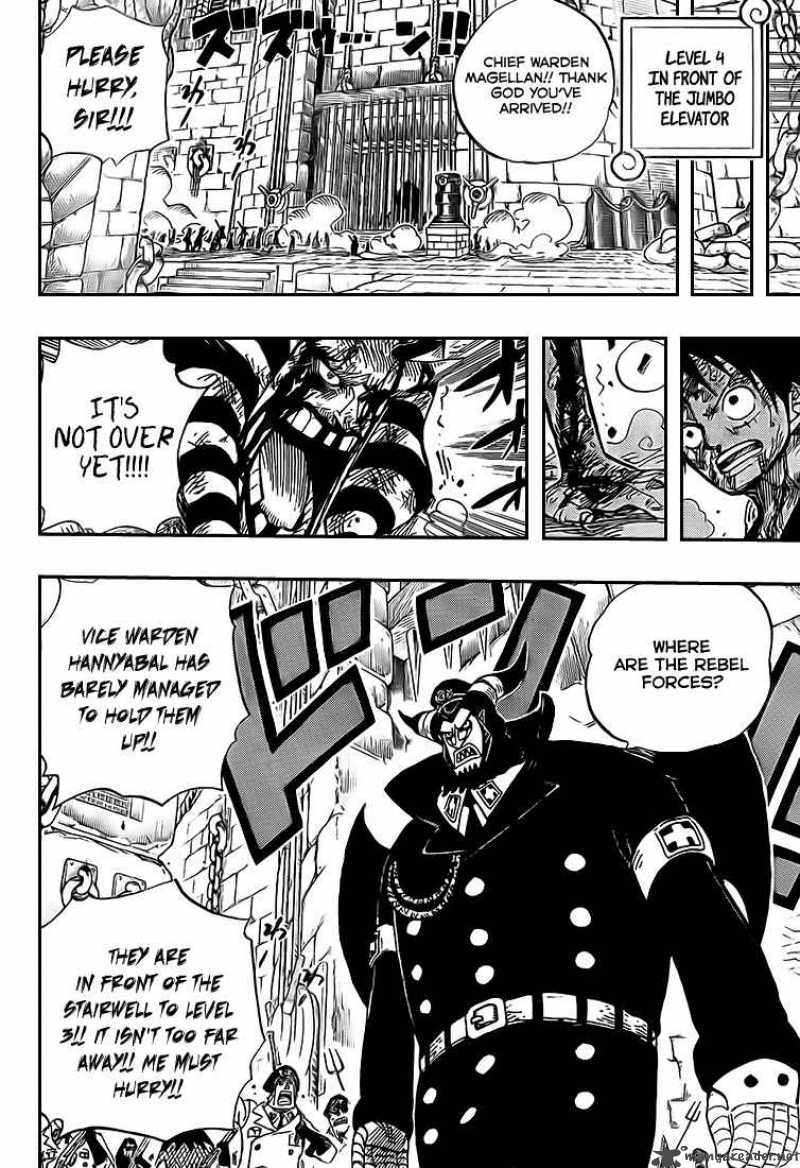 One Piece Chapter 543 — page 10