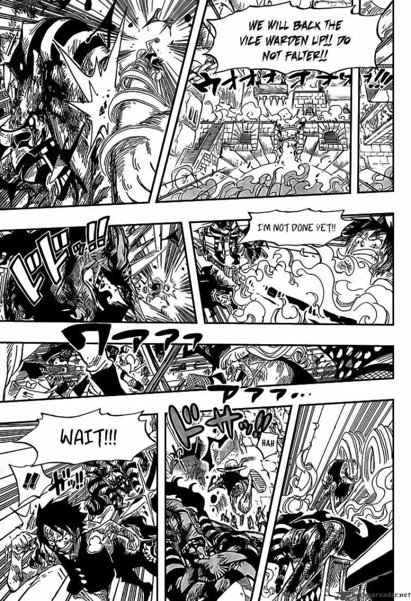 One Piece Chapter 543 — page 11