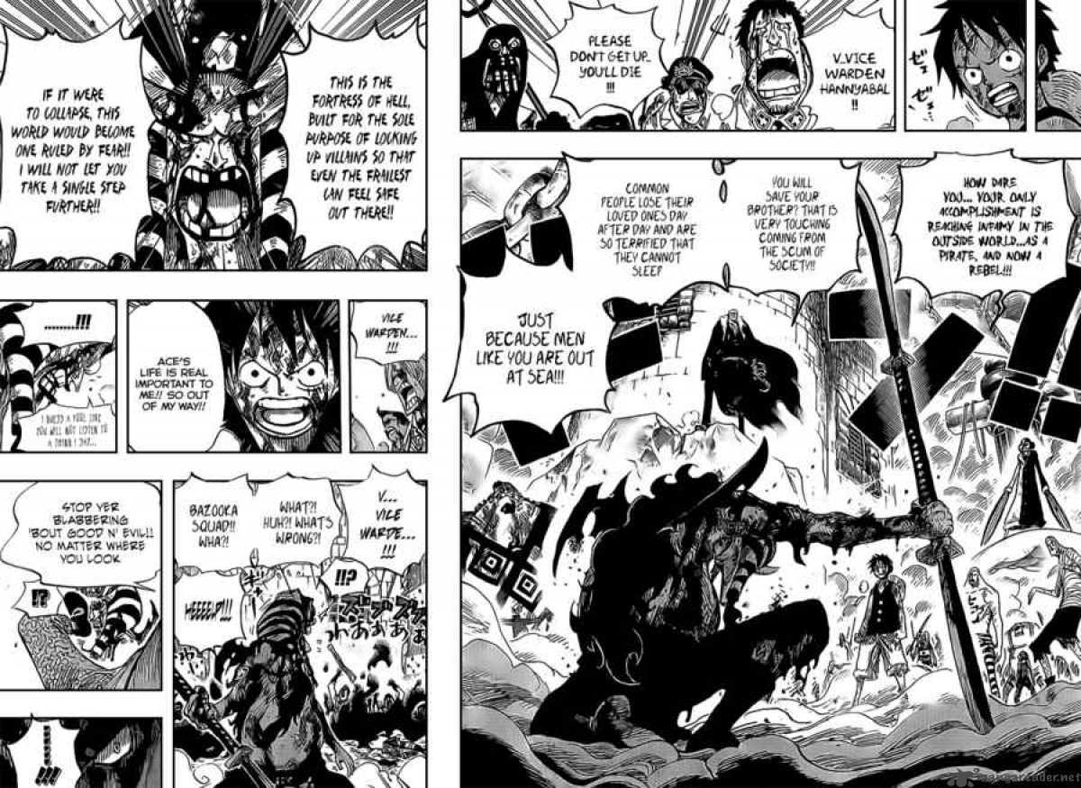 One Piece Chapter 543 — page 12