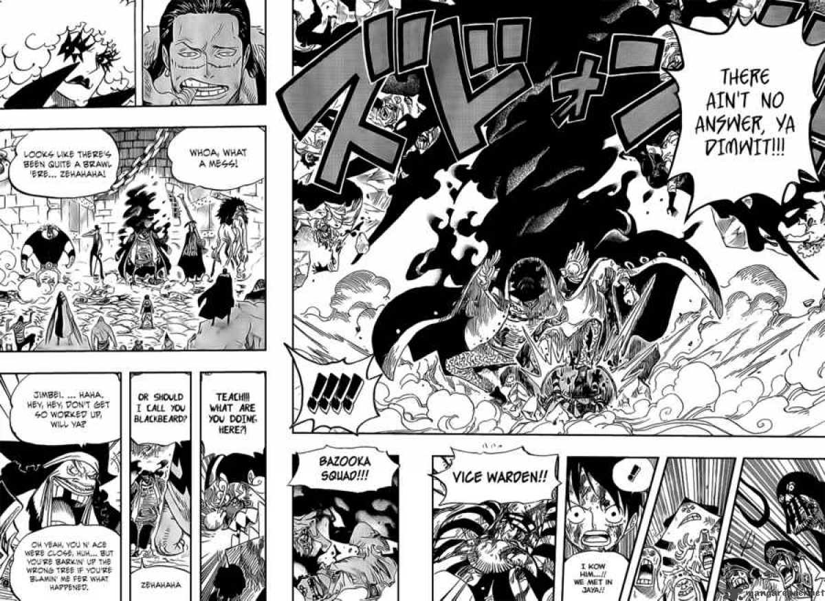 One Piece Chapter 543 — page 13