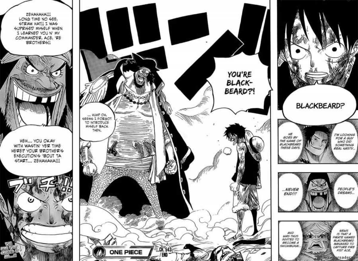One Piece Chapter 543 — page 14