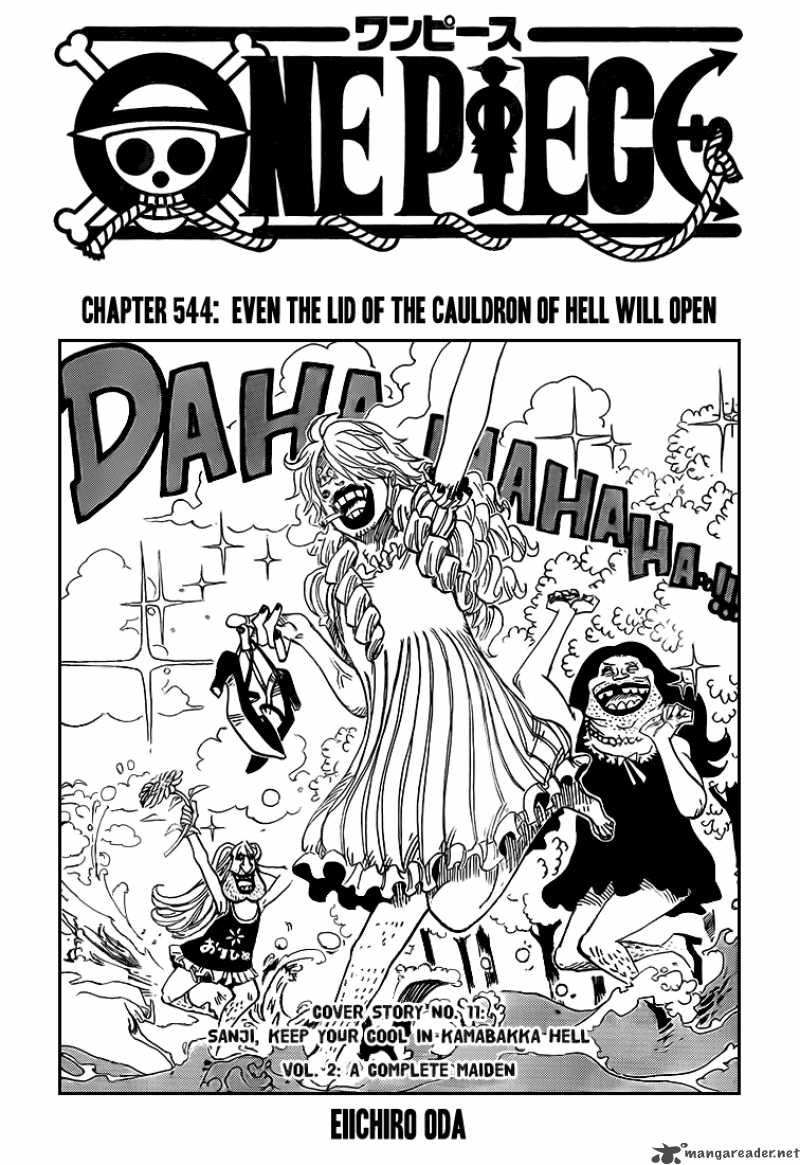 One Piece Chapter 544 — page 2