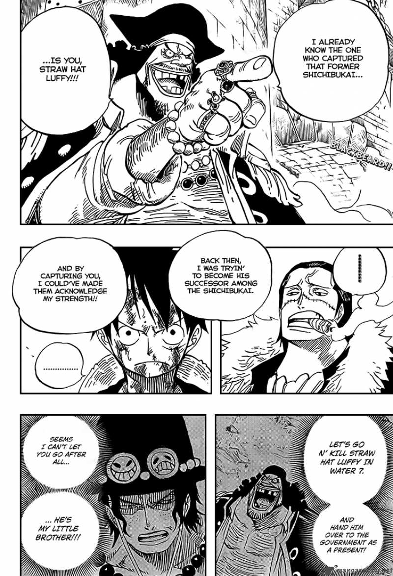 One Piece Chapter 544 — page 3