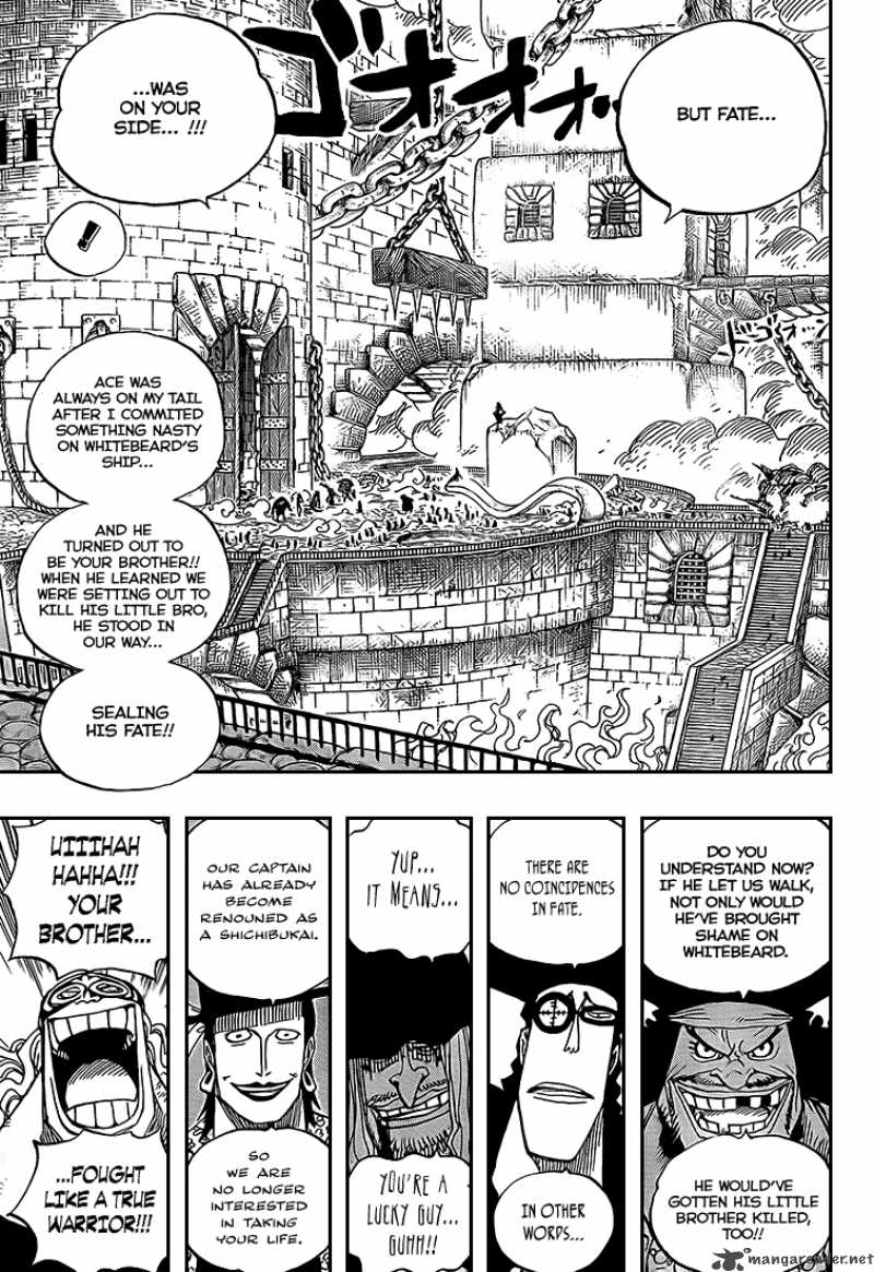 One Piece Chapter 544 — page 4